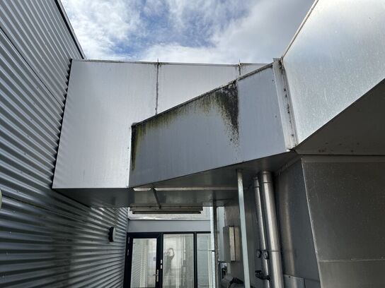 Ude enhed til udluftnings system