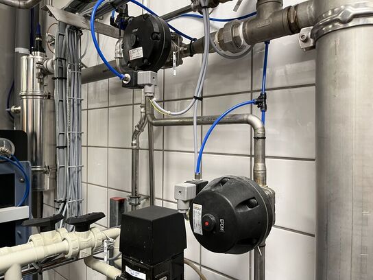 Rense anlæg af vand fra Silhoko. 