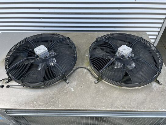 Ude enhed til udluftnings system