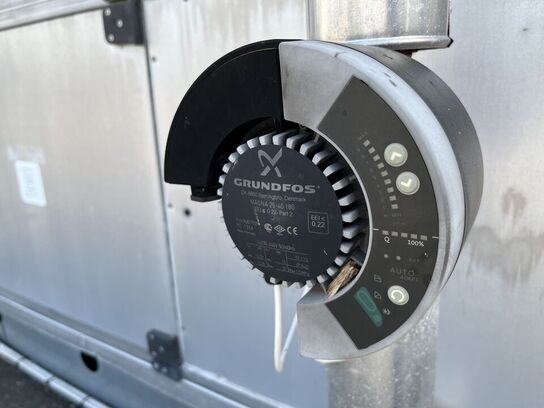 Ude enhed til udluftnings system