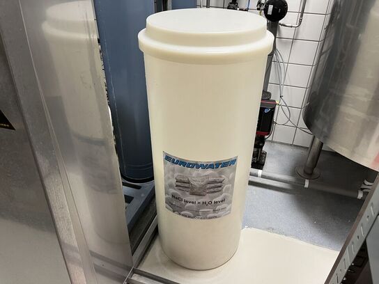 Rense anlæg af vand fra Silhoko. 