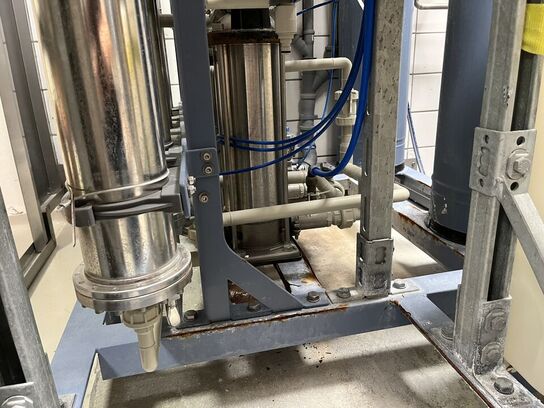 Rense anlæg af vand fra Silhoko. 