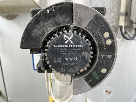 Ude enhed til udluftnings system