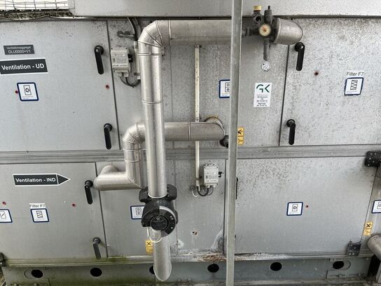 Ude enhed til udluftnings system