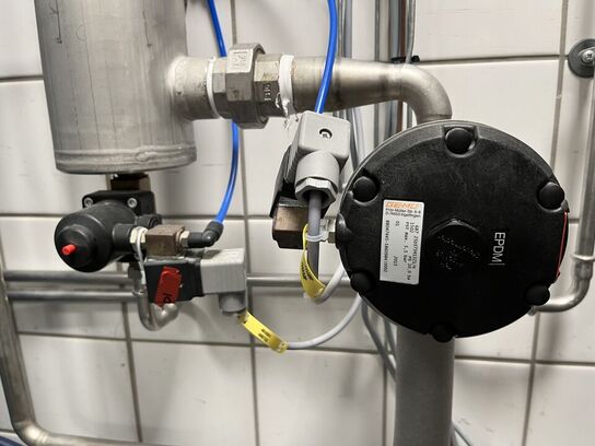 Rense anlæg af vand fra Silhoko. 