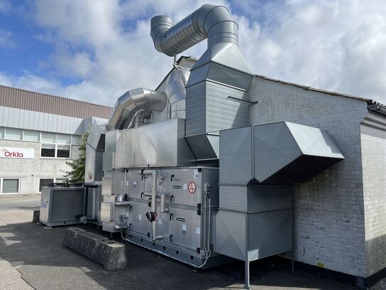 Ude enhed til udluftnings system