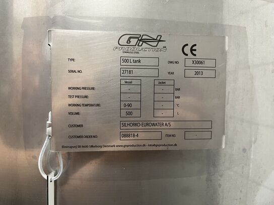 Rense anlæg af vand fra Silhoko. 