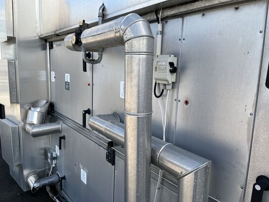 Ude enhed til udluftnings system