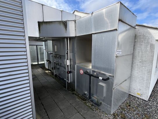 Ude enhed til udluftnings system