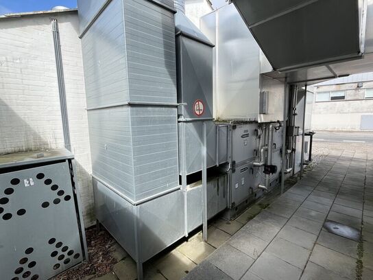 Ude enhed til udluftnings system