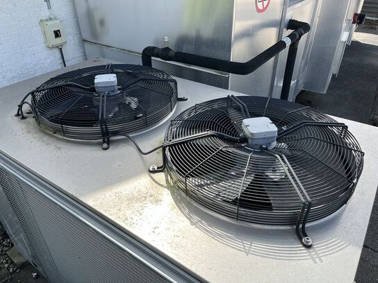 Ude enhed til udluftnings system