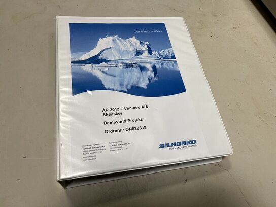 Rense anlæg af vand fra Silhoko. 