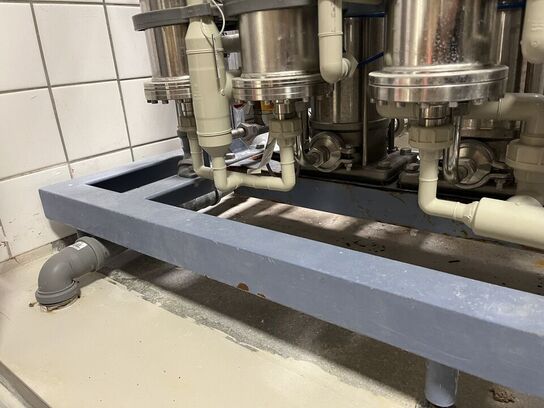 Rense anlæg af vand fra Silhoko. 