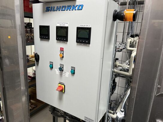 Rense anlæg af vand fra Silhoko. 