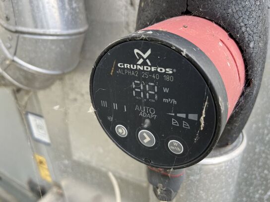 Ude enhed til udluftnings system