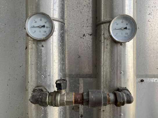 Ude enhed til udluftnings system