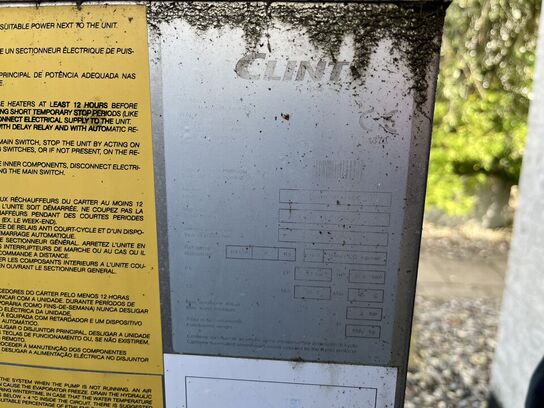 Ude enhed til udluftnings system