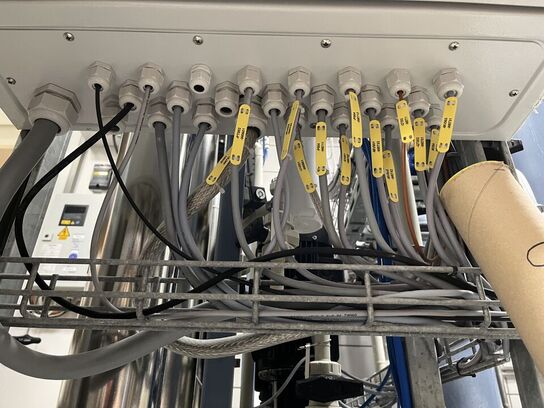 Rense anlæg af vand fra Silhoko. 