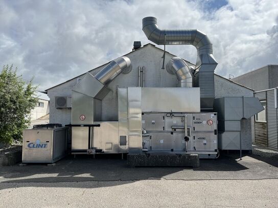 Ude enhed til udluftnings system