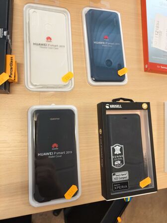 Panzerglas, covers m.v. (se billeder)