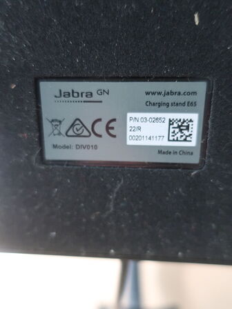 Headset JABRA Evolve 65 inkl. stand