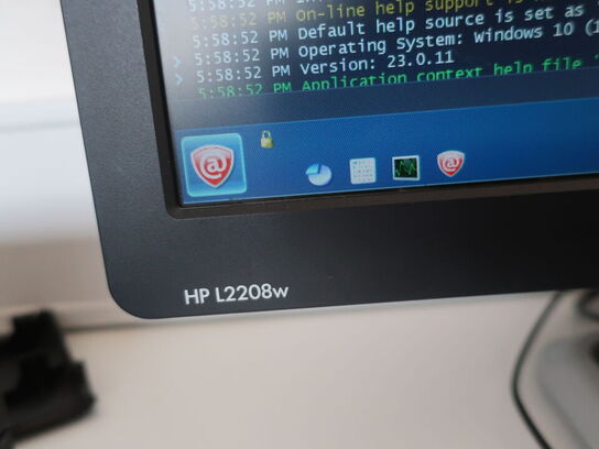 HP ProDesk | Intel i5-7500 | 8 GB | 256 GB SSD | HP 22" skærm