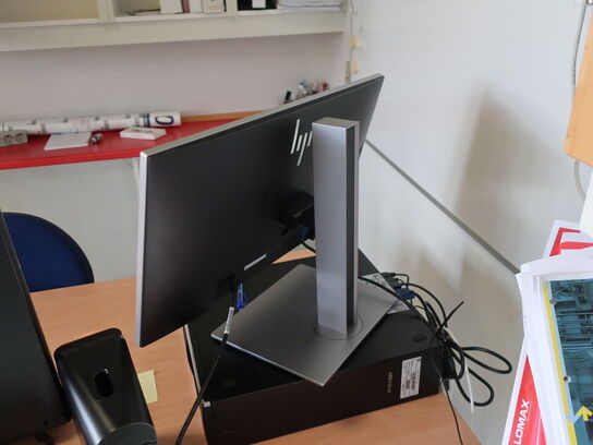 HP ProDesk | Intel i5-3470 | 8 GB | 500 GB SSD | 2x skærme