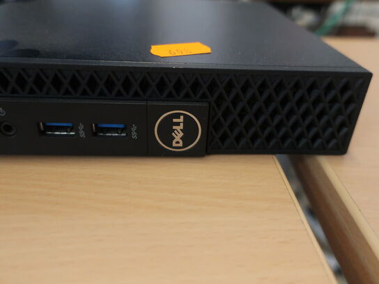 DELL OptiPlex 3050 | Intel i5-7500T | 8 GB | 256 GB SSD | HP 22" skærm