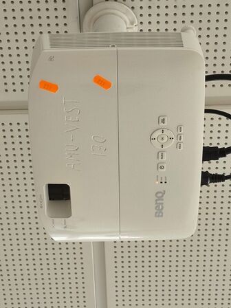 Projektor BENQ MW536 inkl. lærred