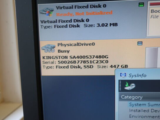 HP ProDesk | Intel i5-2500 | 4 GB | 480 GB SSD | HP 22" skærm