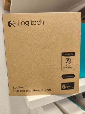 Headset LOGITECH H570e (ubrugt)