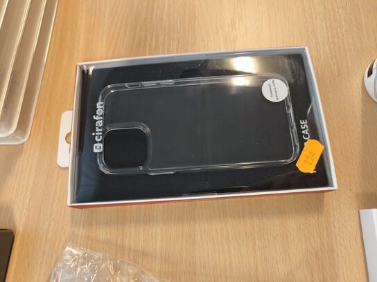 Panzerglas, covers m.v. (se billeder)