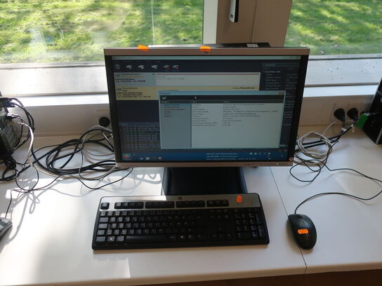 HP Desktop | Intel i5-3470 | 8 GB | 480 GB SSD | HP 22" skærm