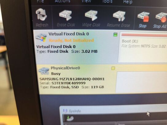 HP ProDesk | Intel i5-7500 | 8 GB | 128 GB SSD