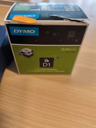Labelmaskine DYMO LabelPOINT 200