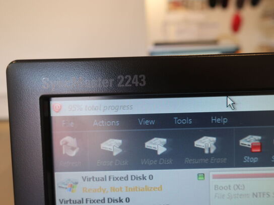 DELL OptiPlex 3050 | Intel i5-7500T | 8 GB | 256 GB SSD | SAMSUNG 22" skærm