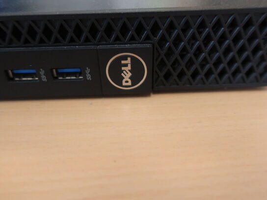 DELL OptiPlex 3050 | Intel i5-7500T | 8 GB | 256 GB SSD | SAMSUNG 22" skærm