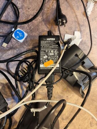 4 stk. MOTOROLA håndscannere m. ladestationer