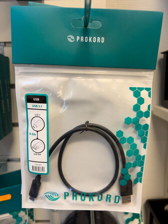 Div. PROKORD & DELTACO kabler (ubrugt)