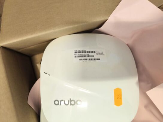 2 stk. accesspoints HP ARUBA