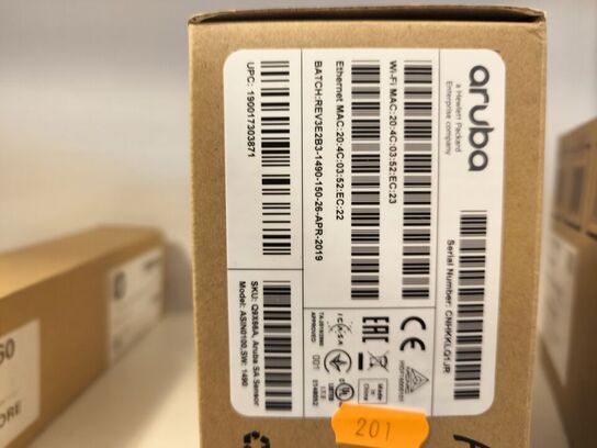 LTE sensor HP Aruba Q9X66A (ubrugt)