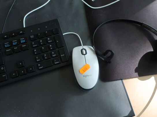 2 stk. HP EliteDisplay 27" skærme inkl. div. tilbehør