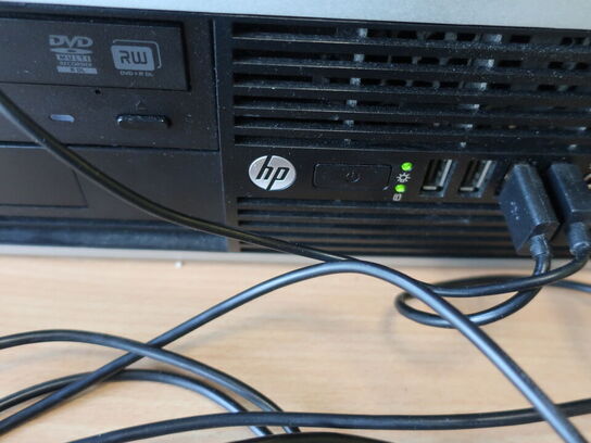HP ProDesk | Intel i5-3470 | 8 GB | 120 GB SSD | HP 22" skærm