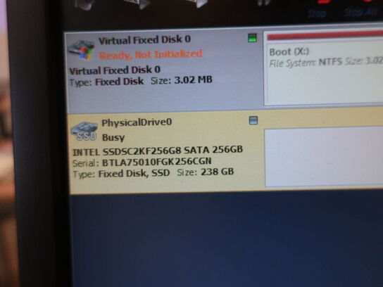 DELL OptiPlex 3050 | Intel i5-7500T | 8 GB | 256 GB SSD | SAMSUNG 22" skærm