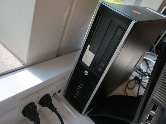 HP Desktop | Intel i5-3470 | 8 GB | 480 GB SSD | HP 23" skærm