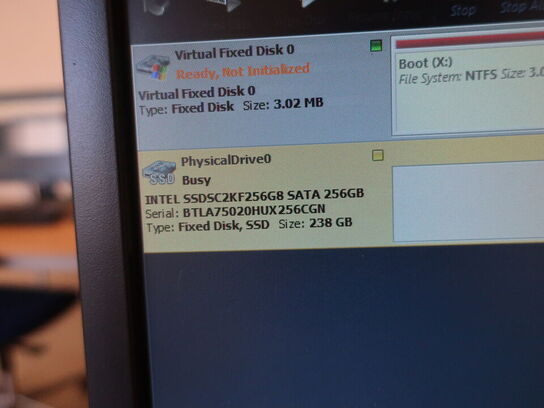 DELL OptiPlex 3050 | Intel i5-7500T | 8 GB | 256 GB SSD | SAMSUNG 22" skærm