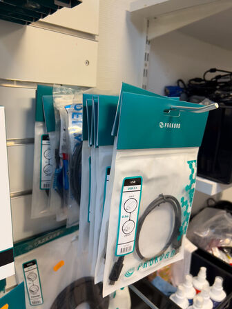 Div. PROKORD & DELTACO kabler (ubrugt)