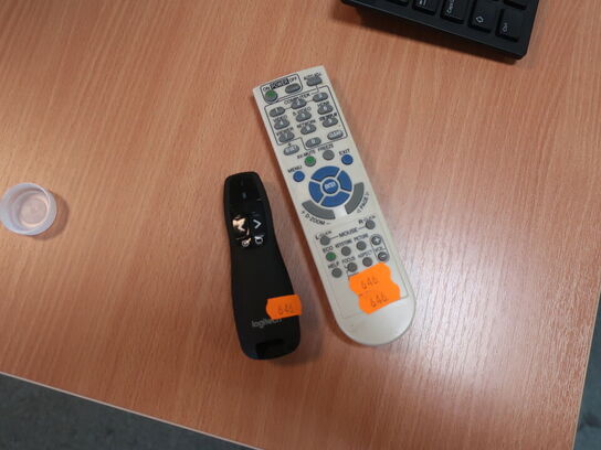 Projektor NEC ME311W inkl. lærred