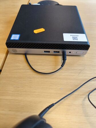 HP ProDesk | Intel i5-7500 | 8 GB | 128 GB SSD