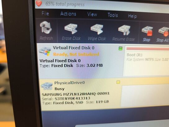 HP ProDesk | Intel i5-7500 | 8 GB | 128 GB SSD